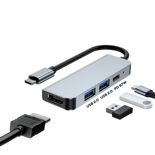 Hardin Type C Hubs USB